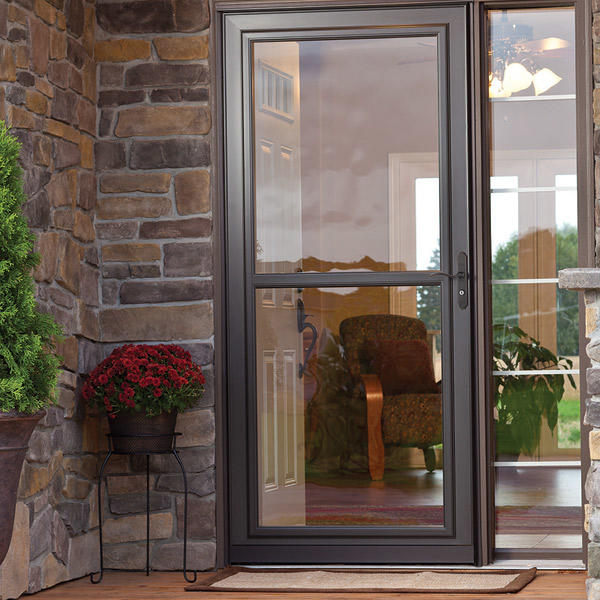 Storm Doors Selector Storm Doors Selector, Sliding Patio Screen Door Menards