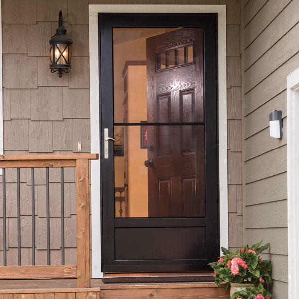 Security Screen Doors At Menards Storm Doors