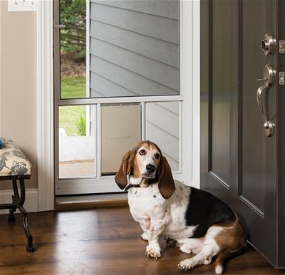 doors storm pet screen larson door menards