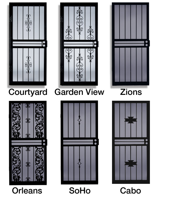 Storm Doors Selector